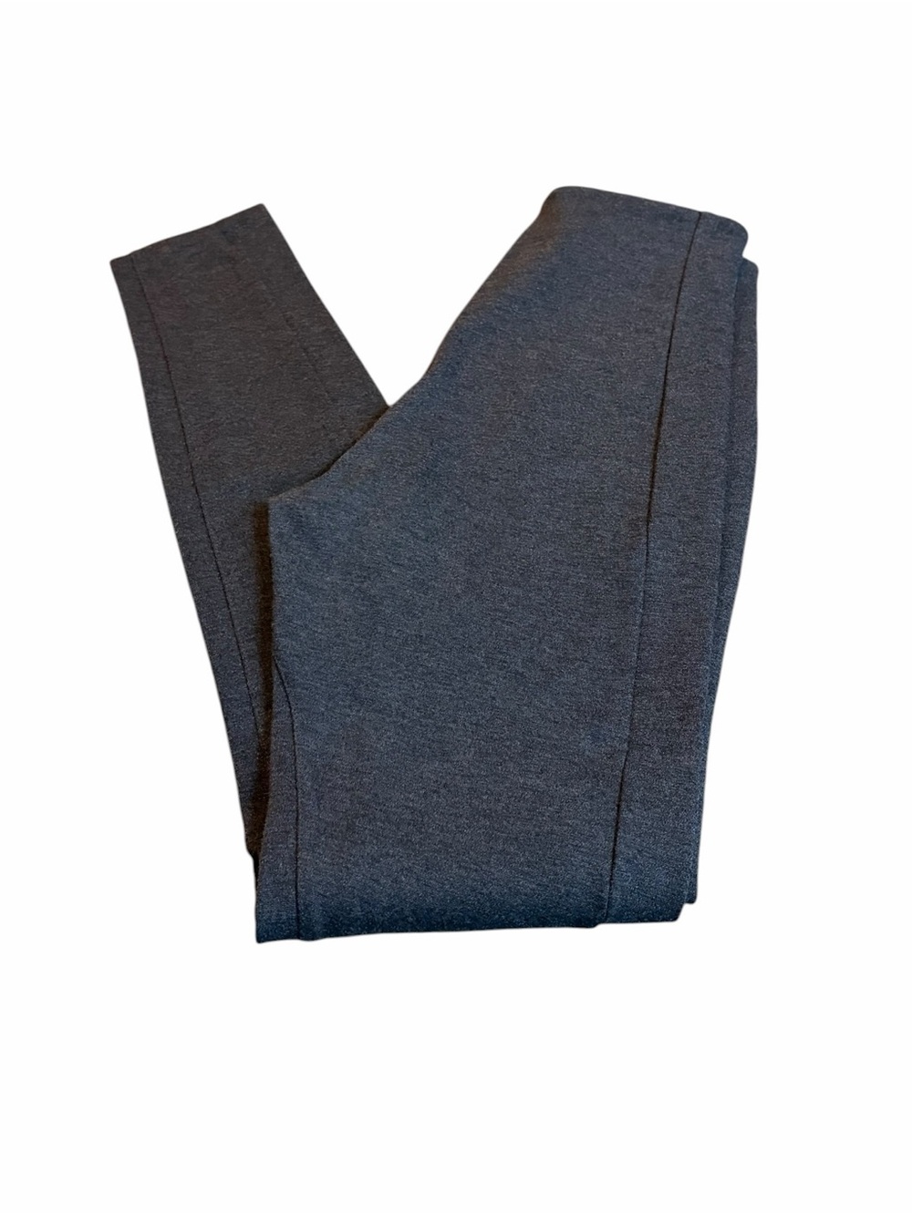LYSSÉ charcoal Ponte knit leggings